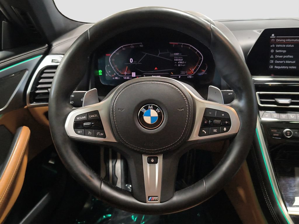 Used 2020 BMW 840i Gran Coupe xDrive w/ M Sport Package AWD/4WD image 31
