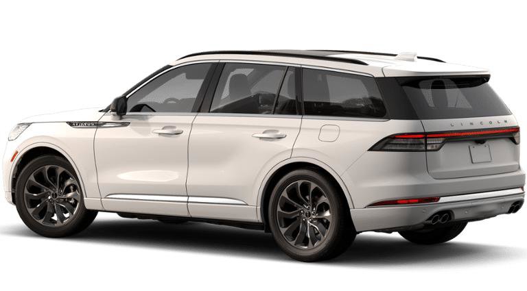 New 2026 Lincoln Aviator AWD w/ Jet Appearance Package image 24