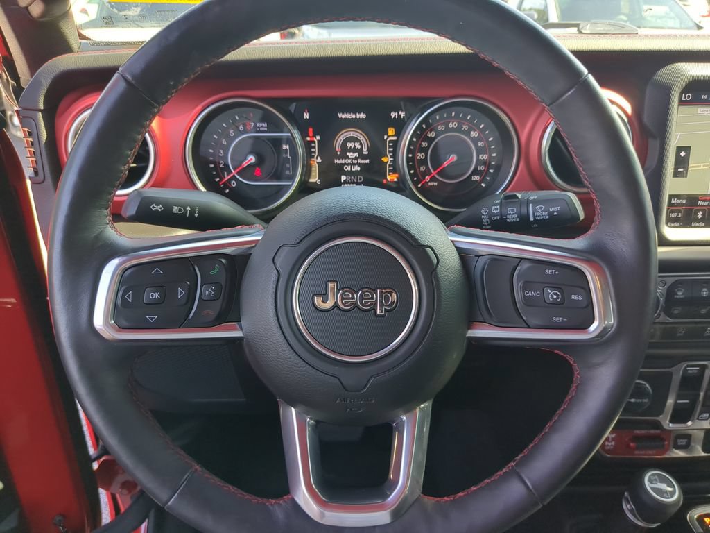 Used 2019 Jeep Wrangler Unlimited Rubicon AWD/4WD image 31