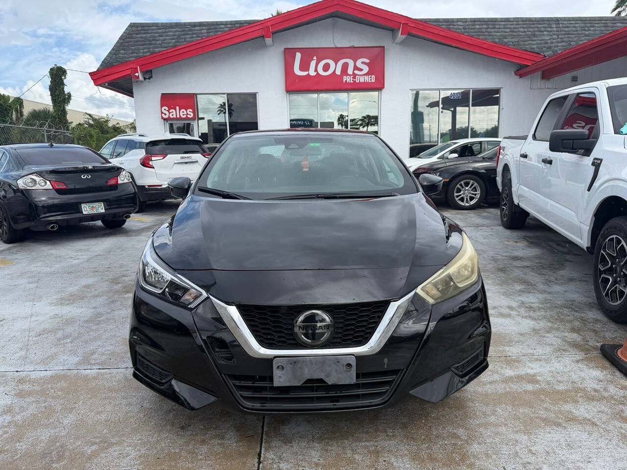 Used 2021 Nissan Versa SV