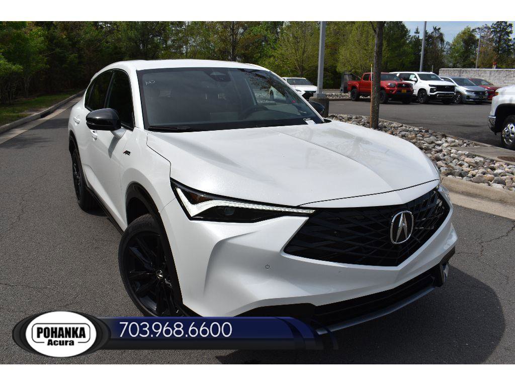 New 2026 Acura ADX A-Spec