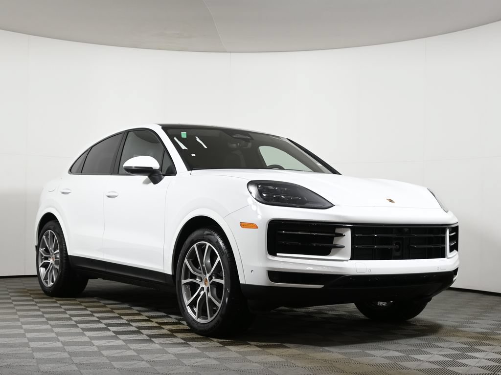 Used 2026 Porsche Cayenne Coupe AWD/4WD image 9