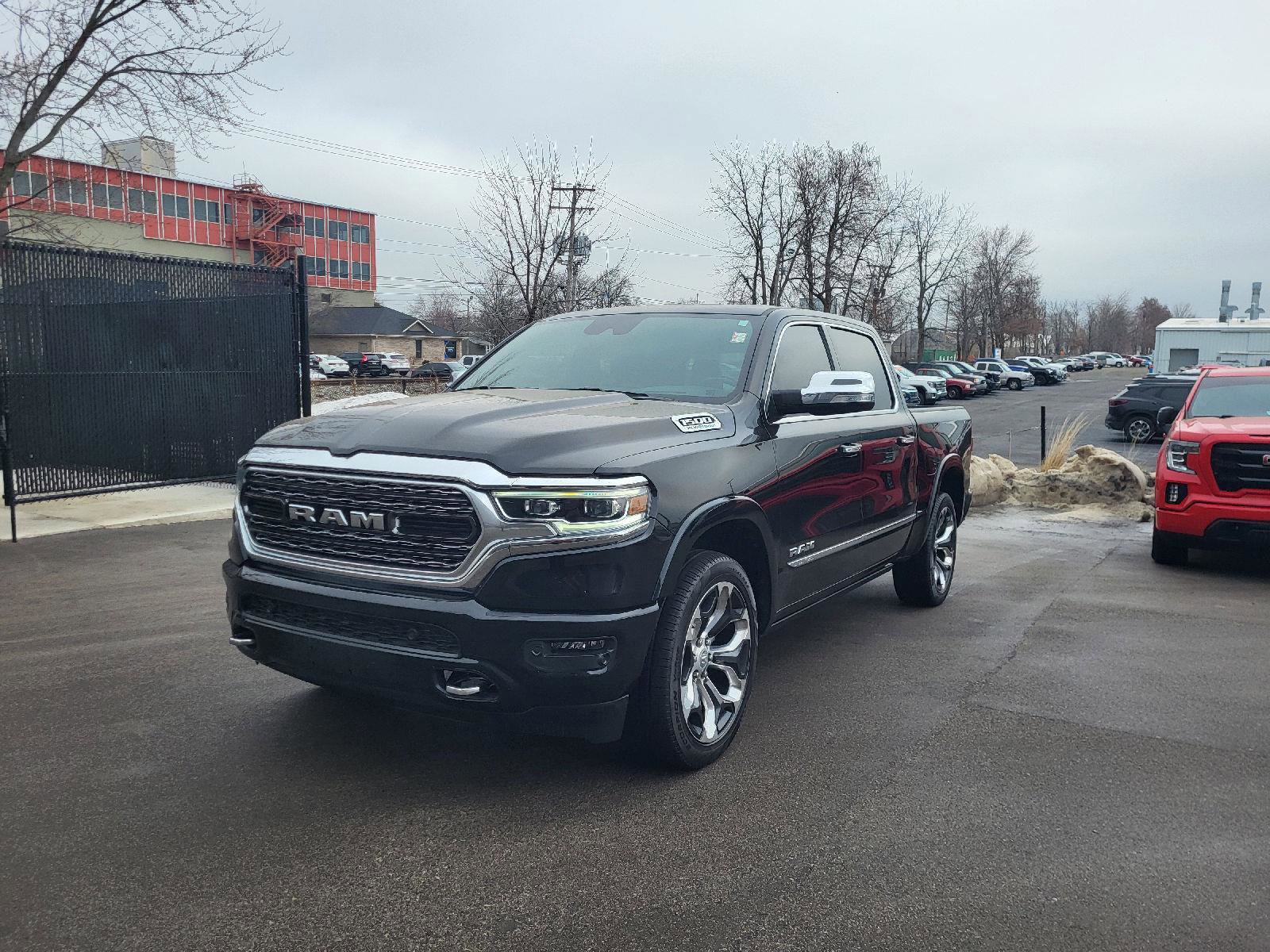 Used 2022 RAM 1500 Limited image 7