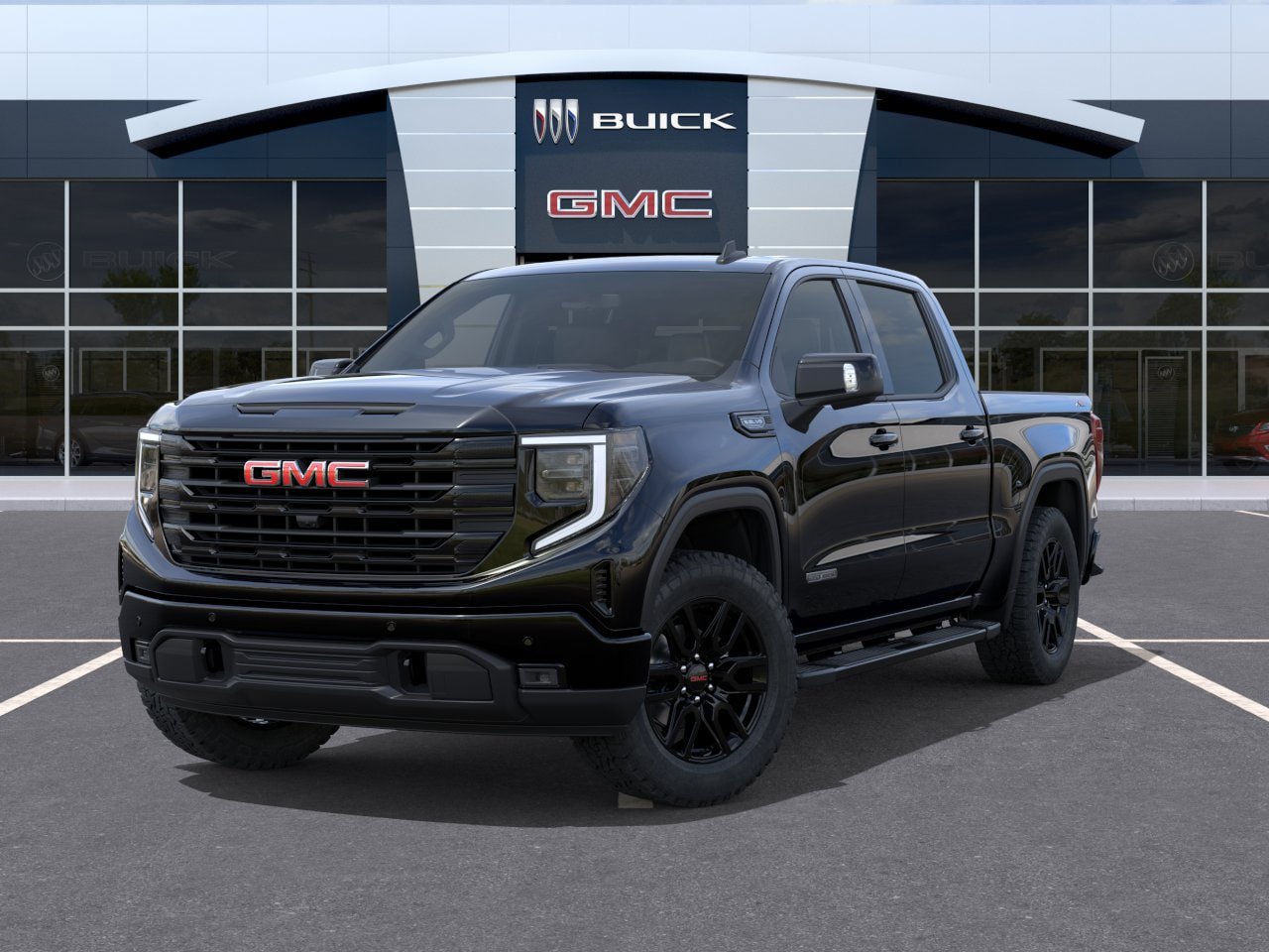 New 2026 GMC Sierra 1500 Elevation w/ Elevation Premium Package AWD/4WD image 35