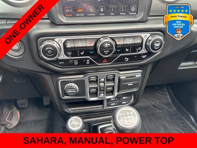Used 2020 Jeep Wrangler Unlimited Sahara AWD/4WD image 24