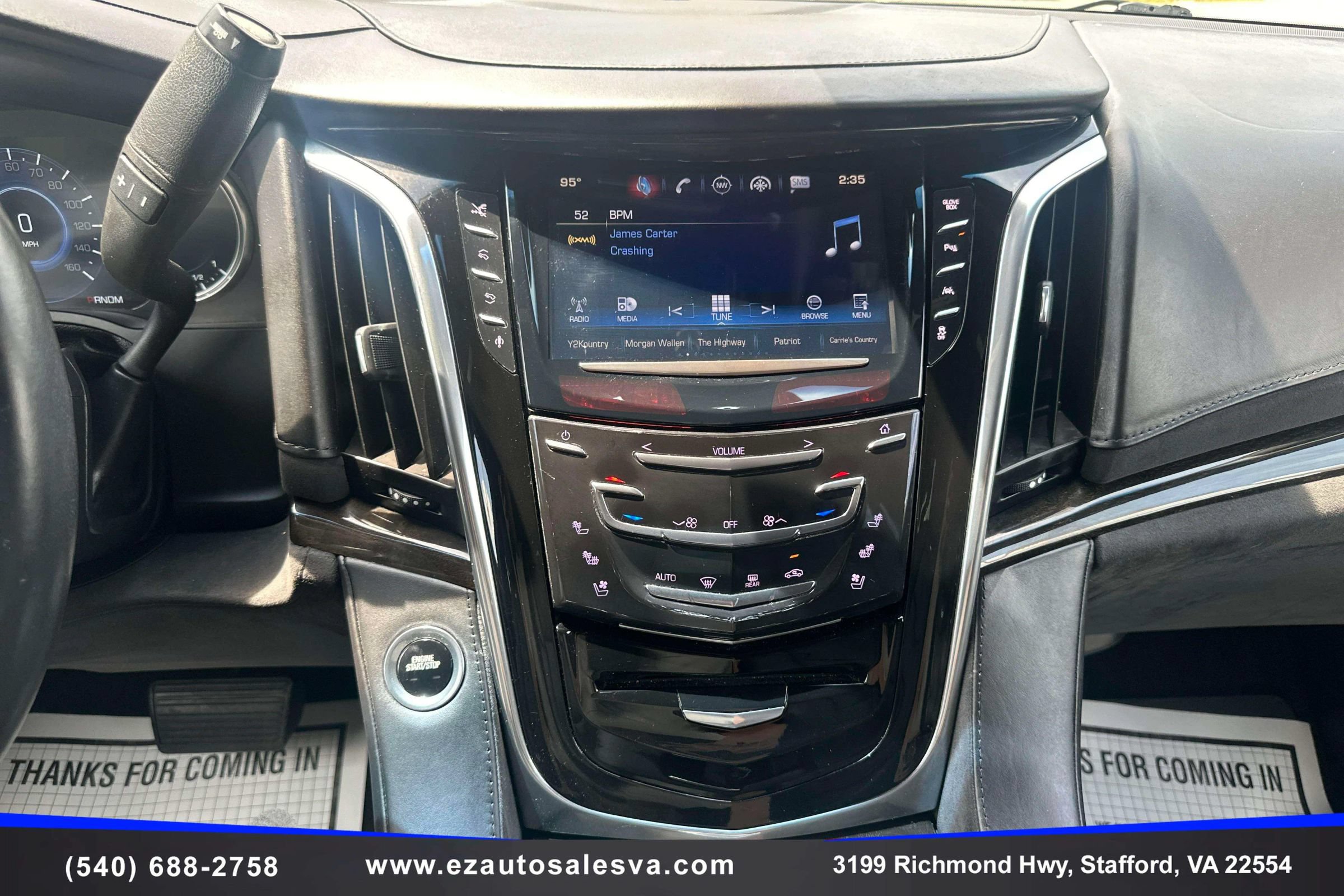 Used 2016 Cadillac Escalade ESV Platinum AWD/4WD image 23