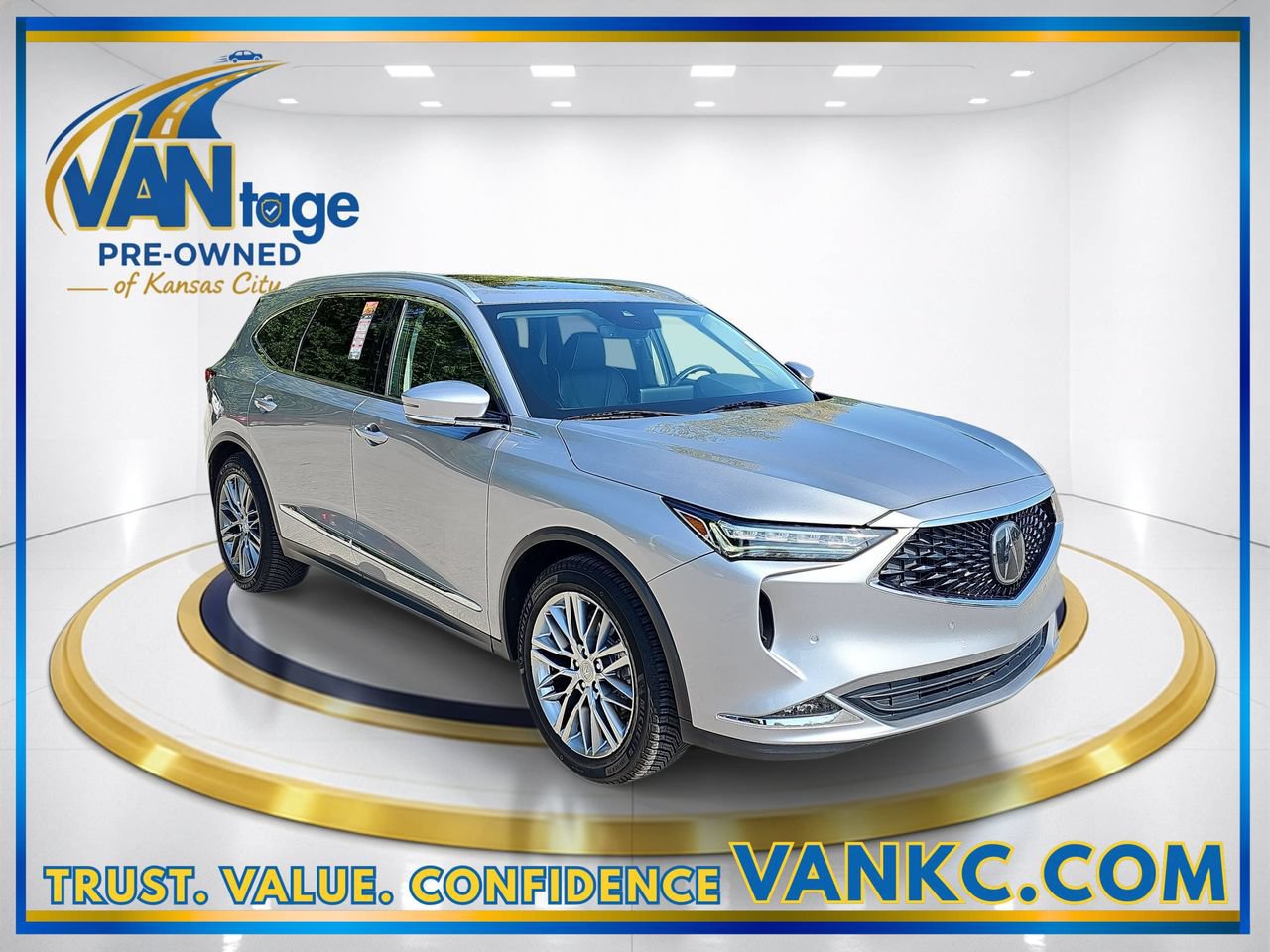 Used 2022 Acura MDX w/ Advance Package AWD/4WD image 3