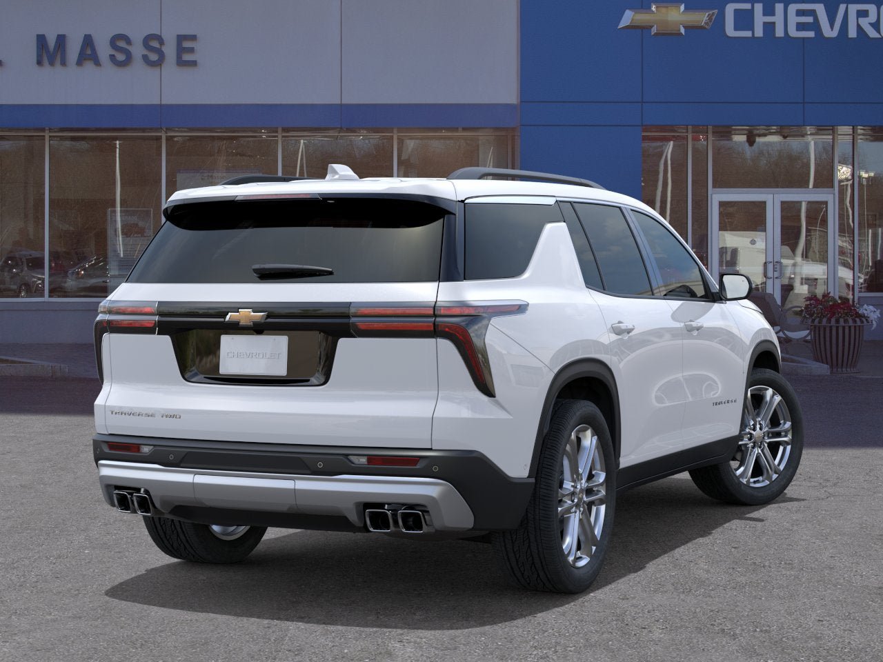 New 2027 Chevrolet Traverse LT w/ LPO, Floor Liner Package AWD/4WD image 4