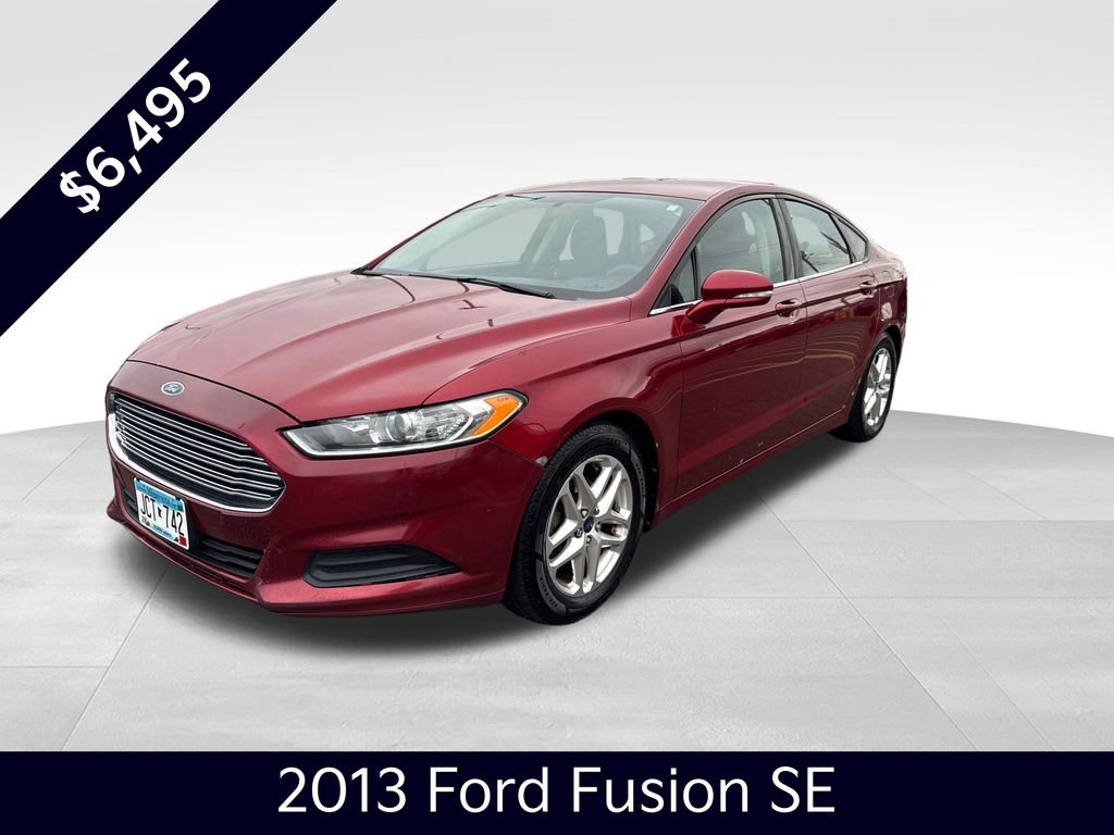Used 2013 Ford Fusion SE