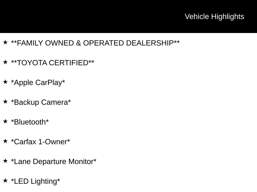 Used 2021 Toyota C-HR LE image 2