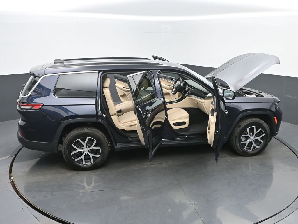 Used 2024 Jeep Grand Cherokee L Limited w/ Trailer Tow Package image 67