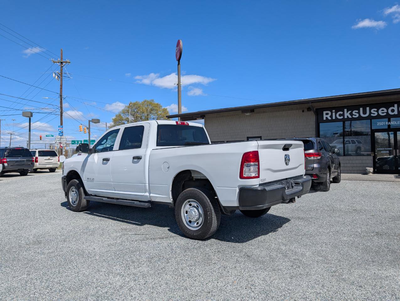 Used 2022 RAM 2500 Tradesman image 9