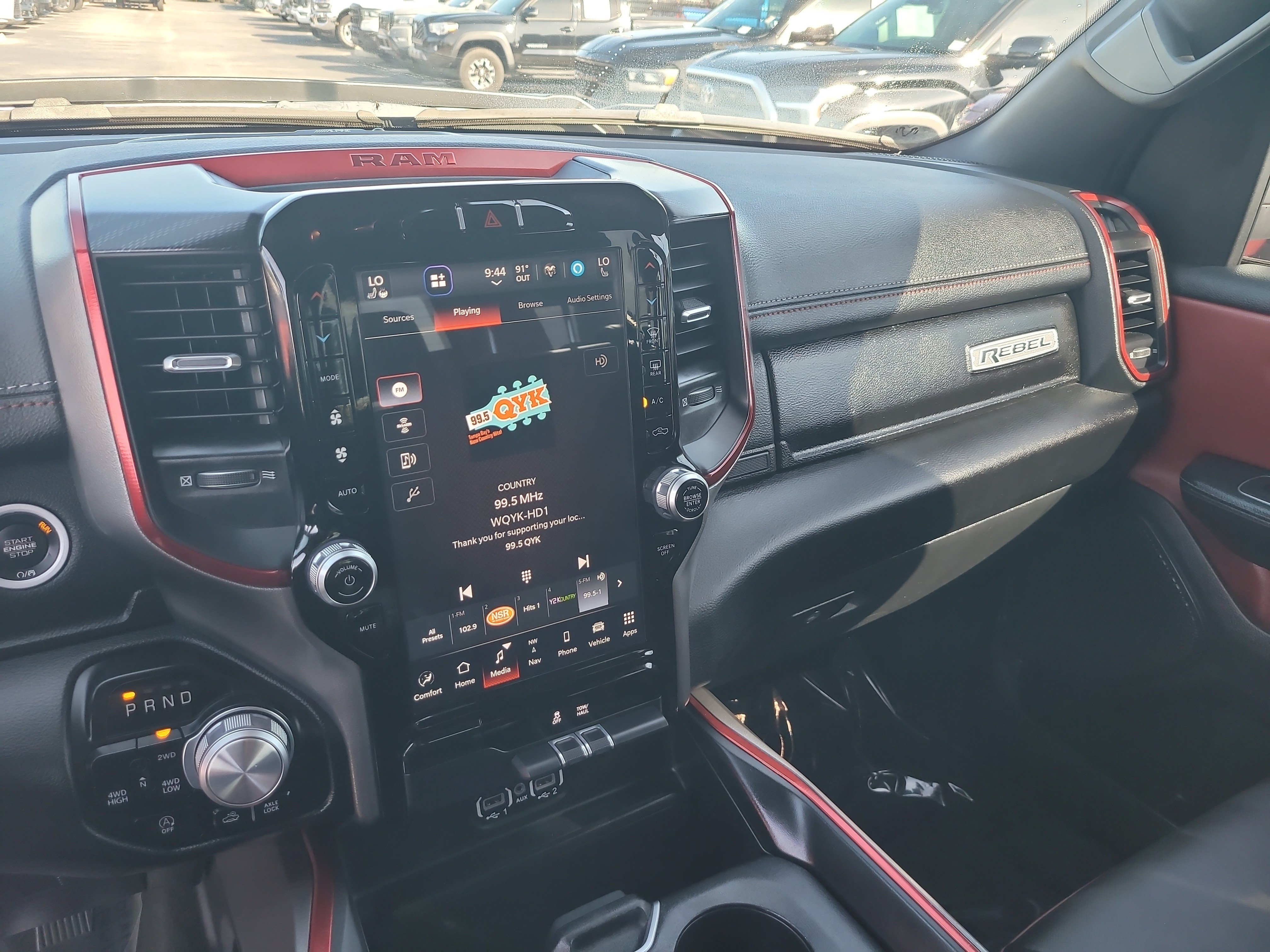 Used 2023 RAM 1500 Rebel w/ Rebel Level 1 Equipment Group AWD/4WD image 21