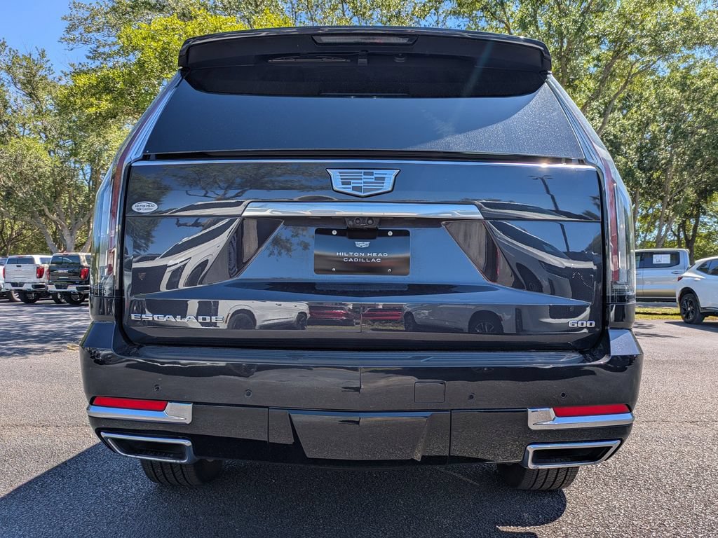 Certified 2025 Cadillac Escalade Premium Luxury Platinum w/ LPO, Radiant Package RWD image 4