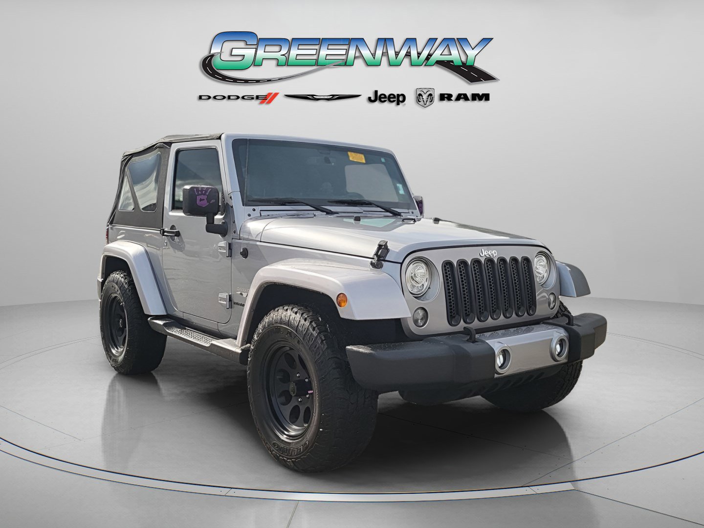 Used 2017 Jeep Wrangler Sahara w/ Connectivity Group