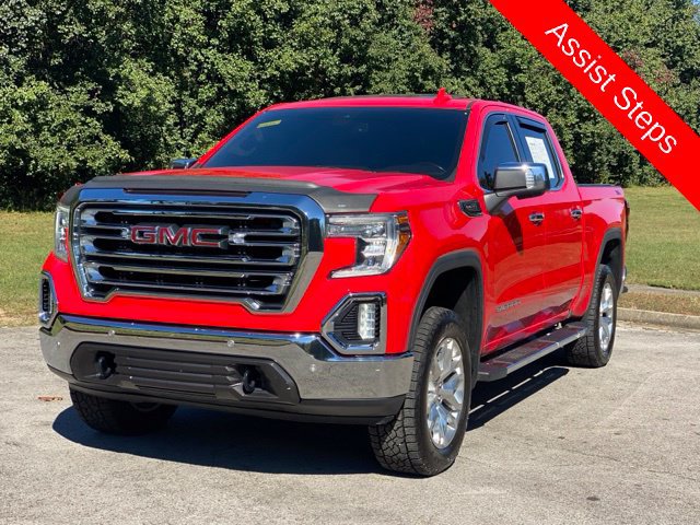 Used 2019 GMC Sierra 1500 SLT w/ SLT Premium Plus Package AWD/4WD image 3