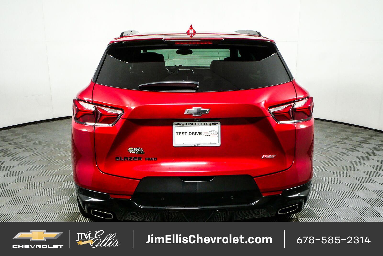 Used 2021 Chevrolet Blazer RS w/ Enhanced Convenience Package AWD/4WD image 29