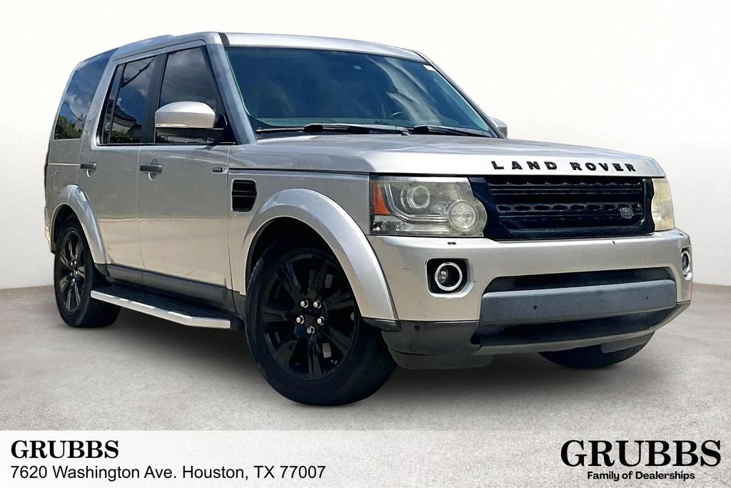 Used 2015 Land Rover LR4 HSE AWD/4WD image 1