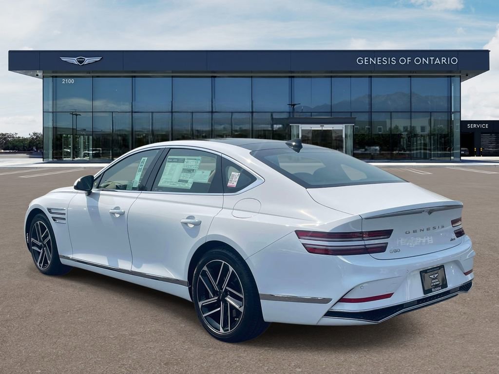 New 2026 Genesis G80 2.5T Advanced AWD/4WD image 4