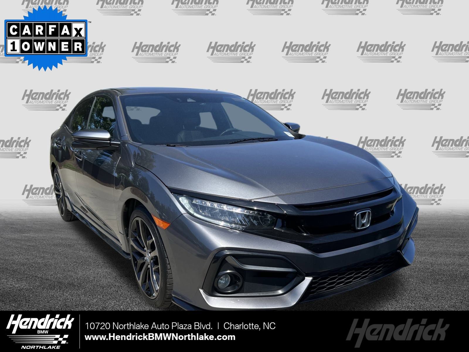 Used 2021 Honda Civic Sport Touring