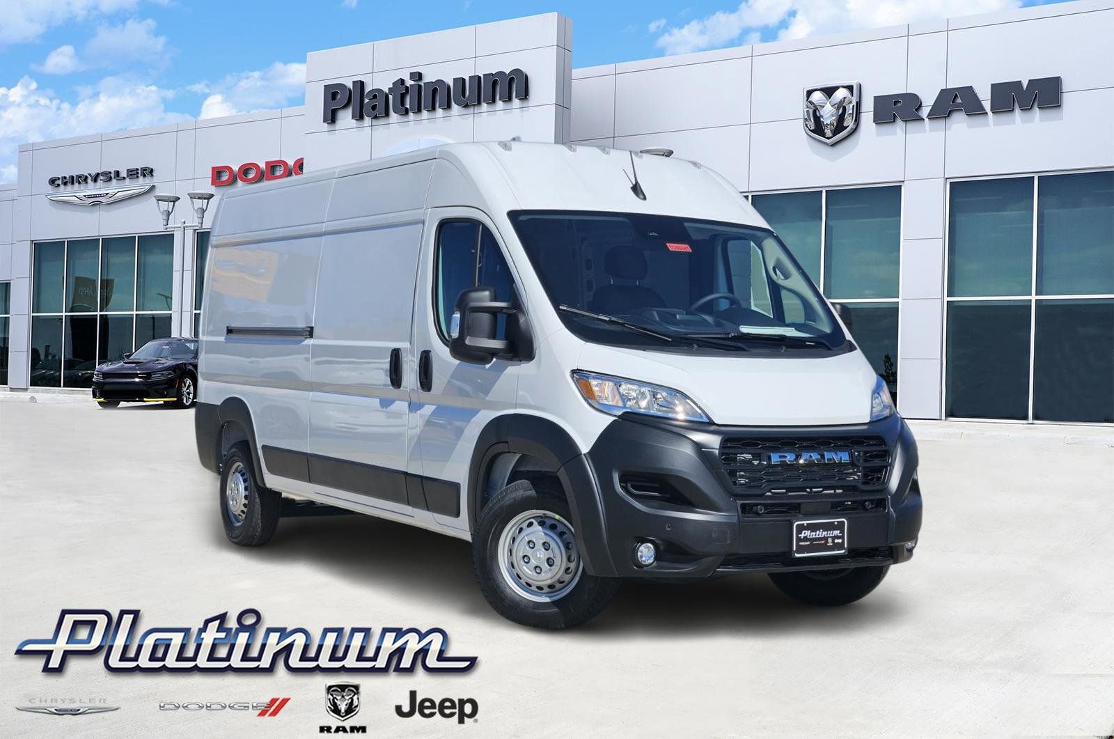 New 2026 RAM ProMaster 2500 w/ Safety Group