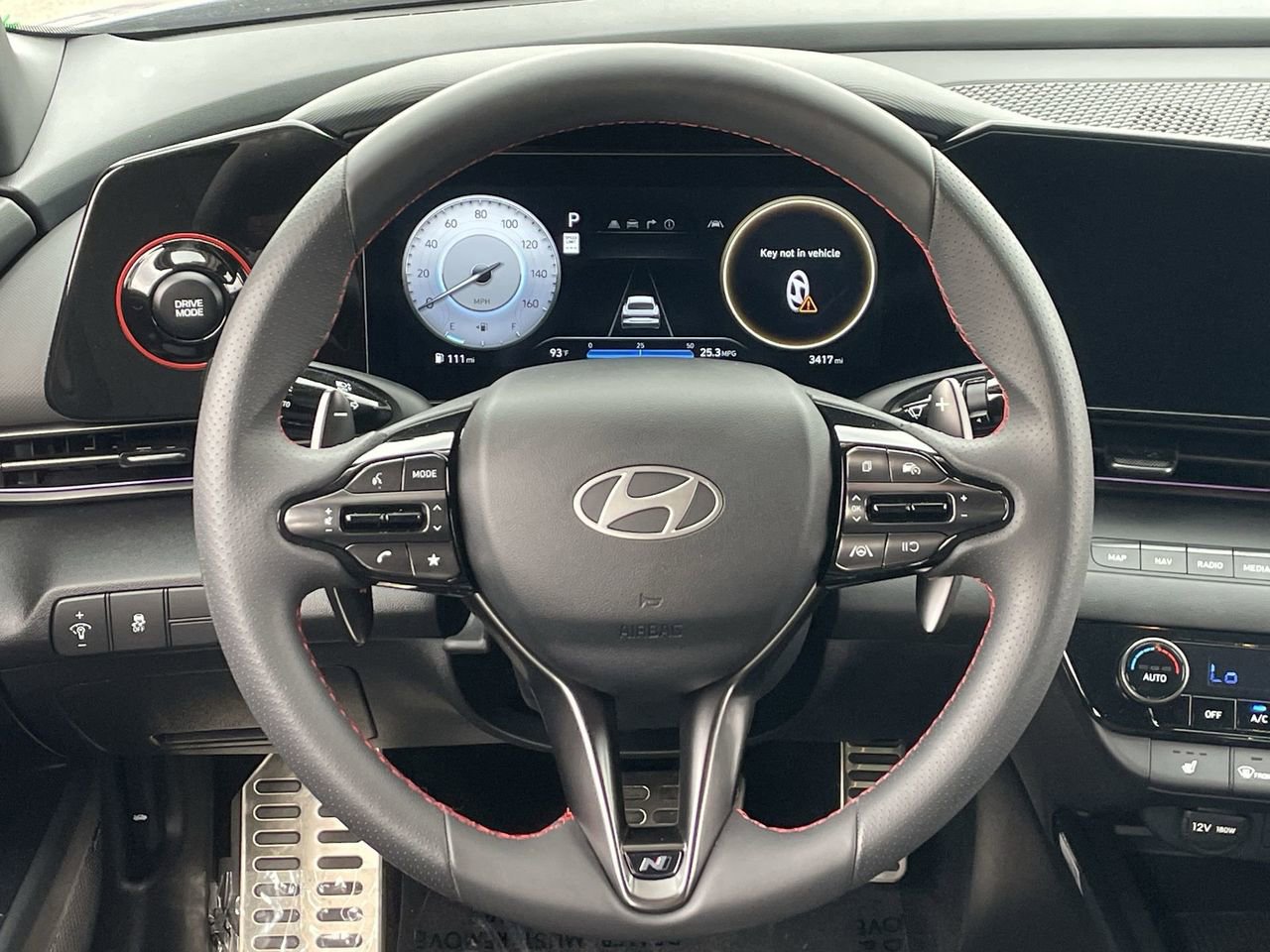 Certified 2025 Hyundai Elantra N Line FWD image 21