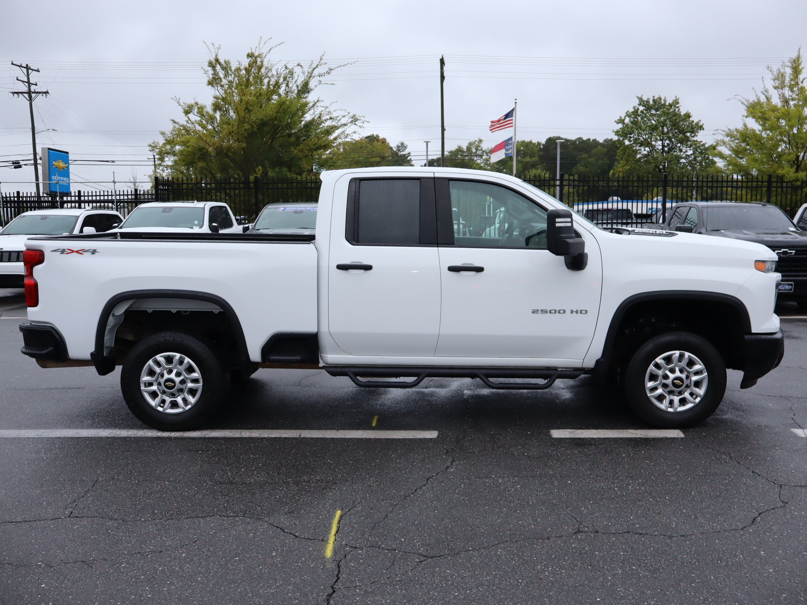 Used 2025 Chevrolet Silverado 2500 W/T w/ WT Convenience Package AWD/4WD image 12