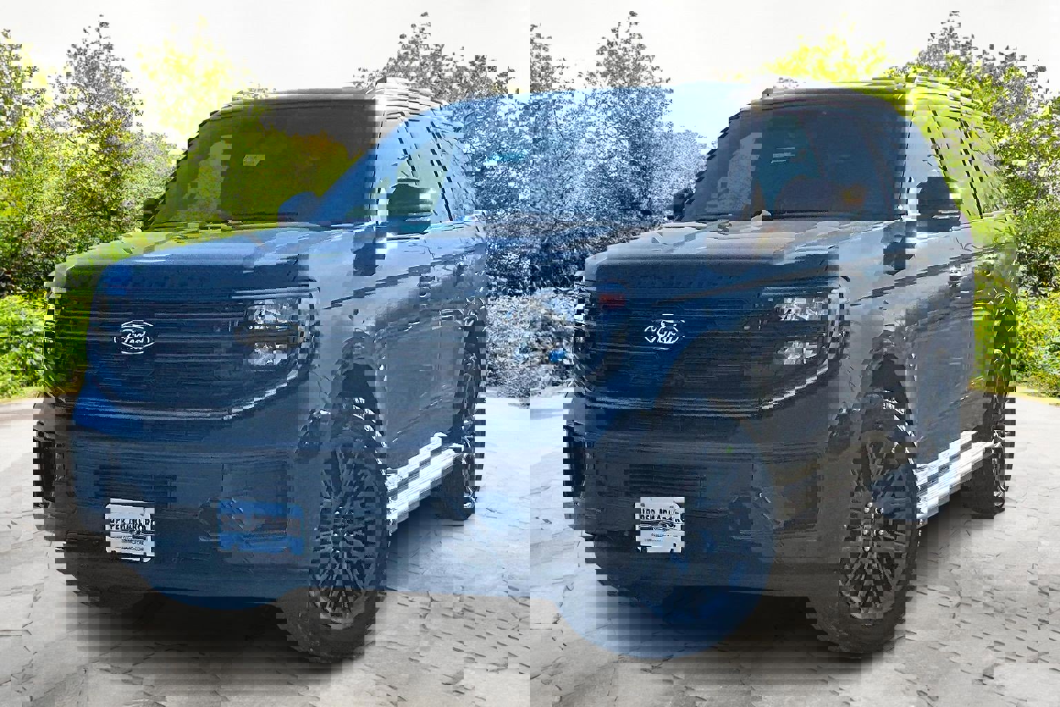 New 2026 Ford Expedition Platinum w/ Stealth Appearance Package image 2