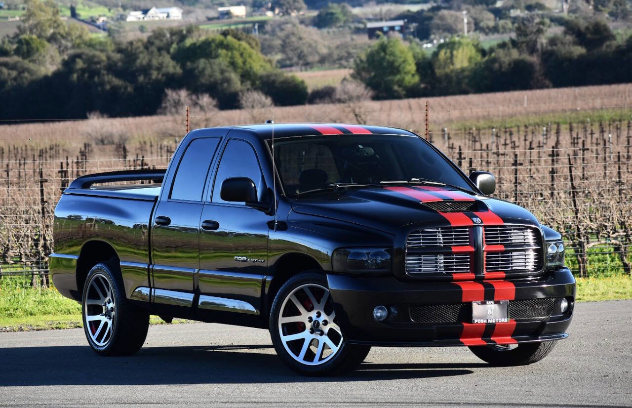 Used 2005 Dodge Ram 1500 Truck 2WD Quad Cab image 1