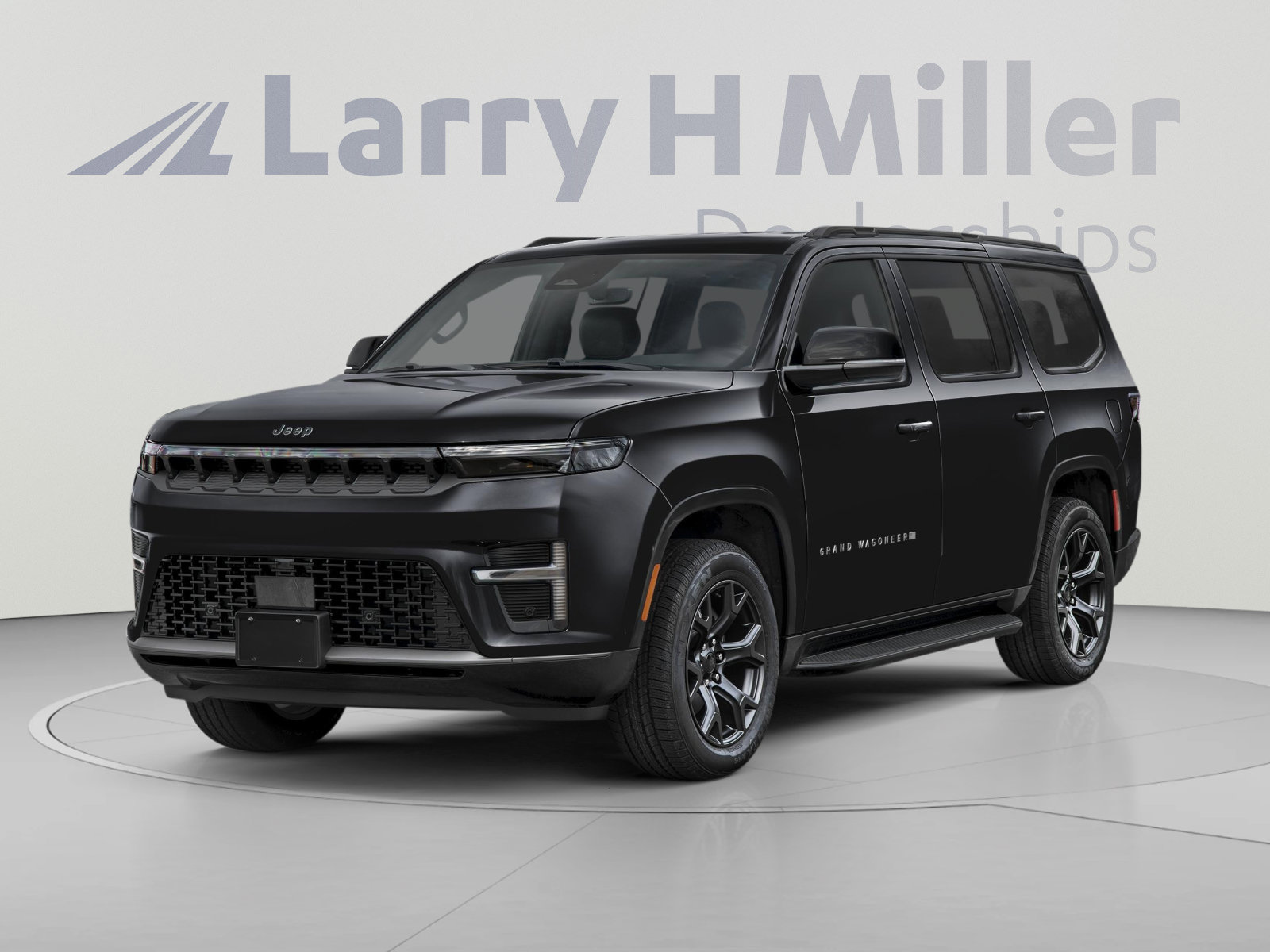 New 2026 Jeep Grand Wagoneer 4WD