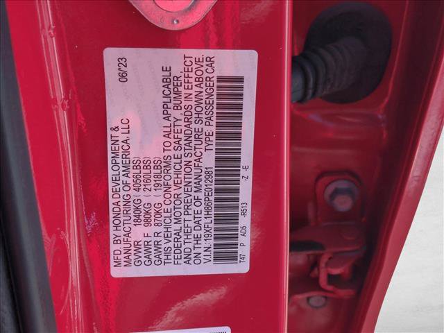 Used 2023 Honda Civic Sport Touring image 25