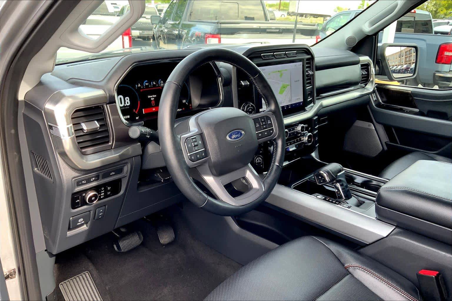 Certified 2023 Ford F150 Lariat w/ Trailer Tow Package AWD/4WD image 16