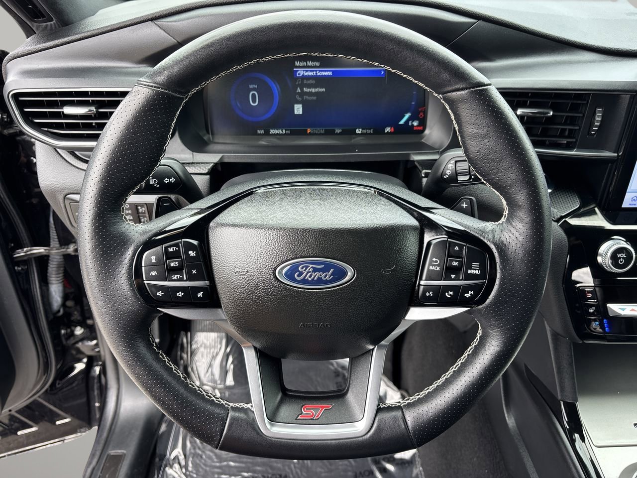 Certified 2023 Ford Explorer ST w/ Equipment Group 401A AWD/4WD image 32