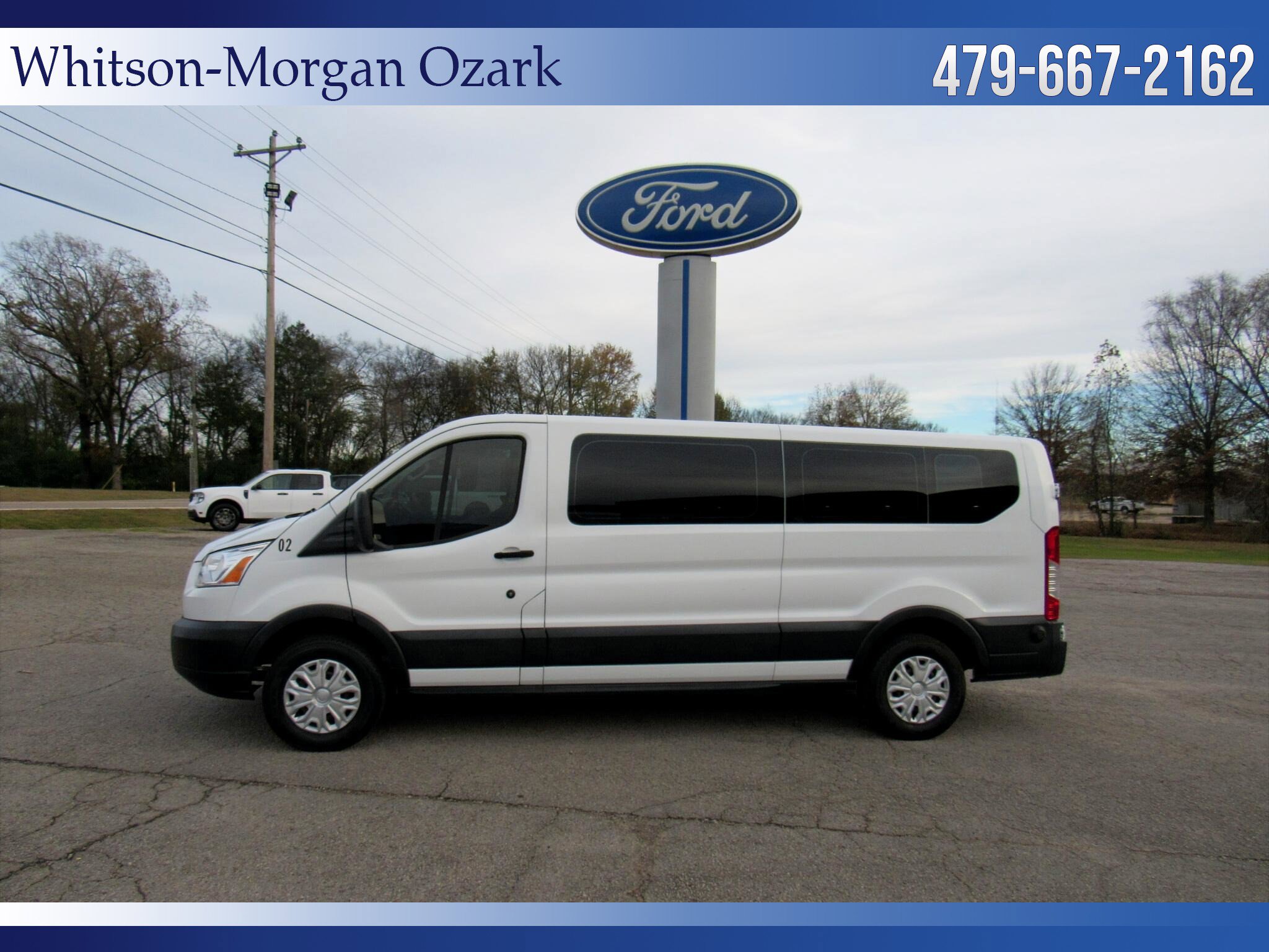 Used 2019 Ford Transit 350 XLT