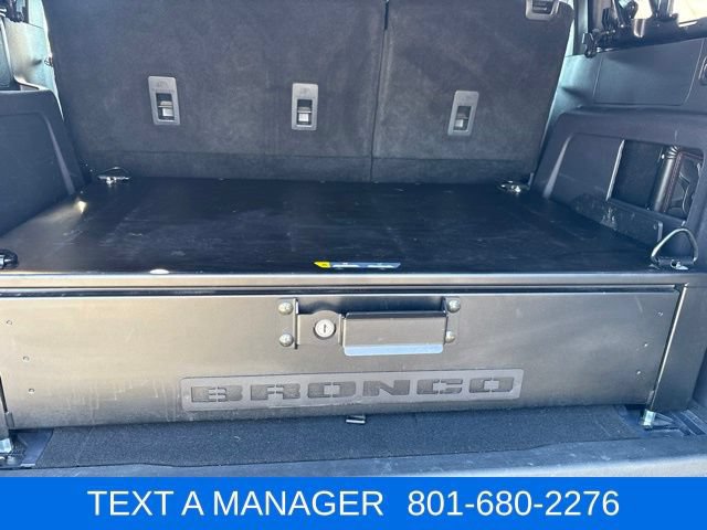 Used 2022 Ford Bronco Big Bend AWD/4WD image 13