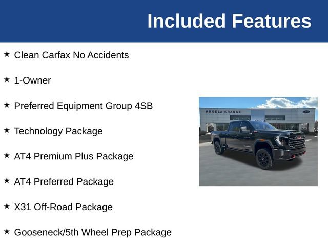 Used 2024 GMC Sierra 2500 AT4 w/ AT4 Premium Plus Package AWD/4WD image 5
