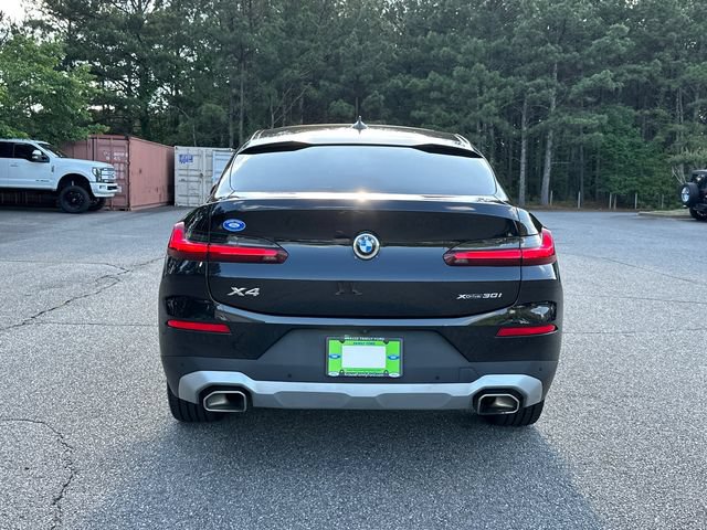 Used 2024 BMW X4 xDrive30i w/ Parking Assistance Package AWD/4WD image 6