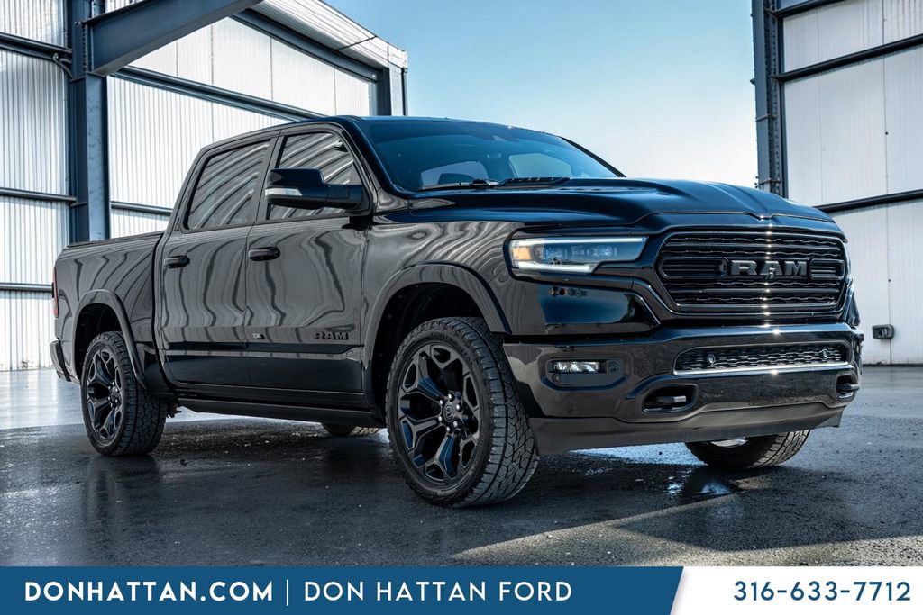 Used 2022 RAM 1500 Limited image 34