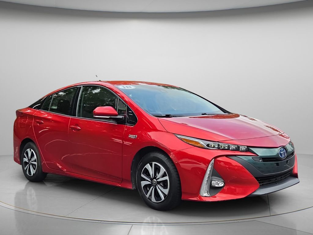 Used 2018 Toyota Prius Prime Advanced FWD image 8