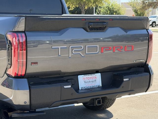 Used 2025 Toyota Tundra TRD Pro w/ TRD Performance Package (GST) AWD/4WD image 6