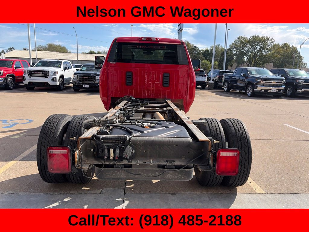 Used 2021 GMC Sierra 3500 4x4 Regular Cab w/ Convenience Package image 6