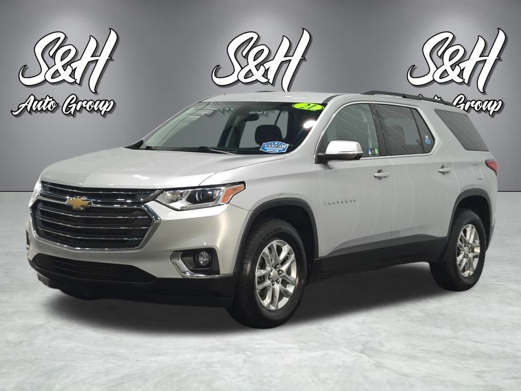 Used 2021 Chevrolet Traverse LT image 13