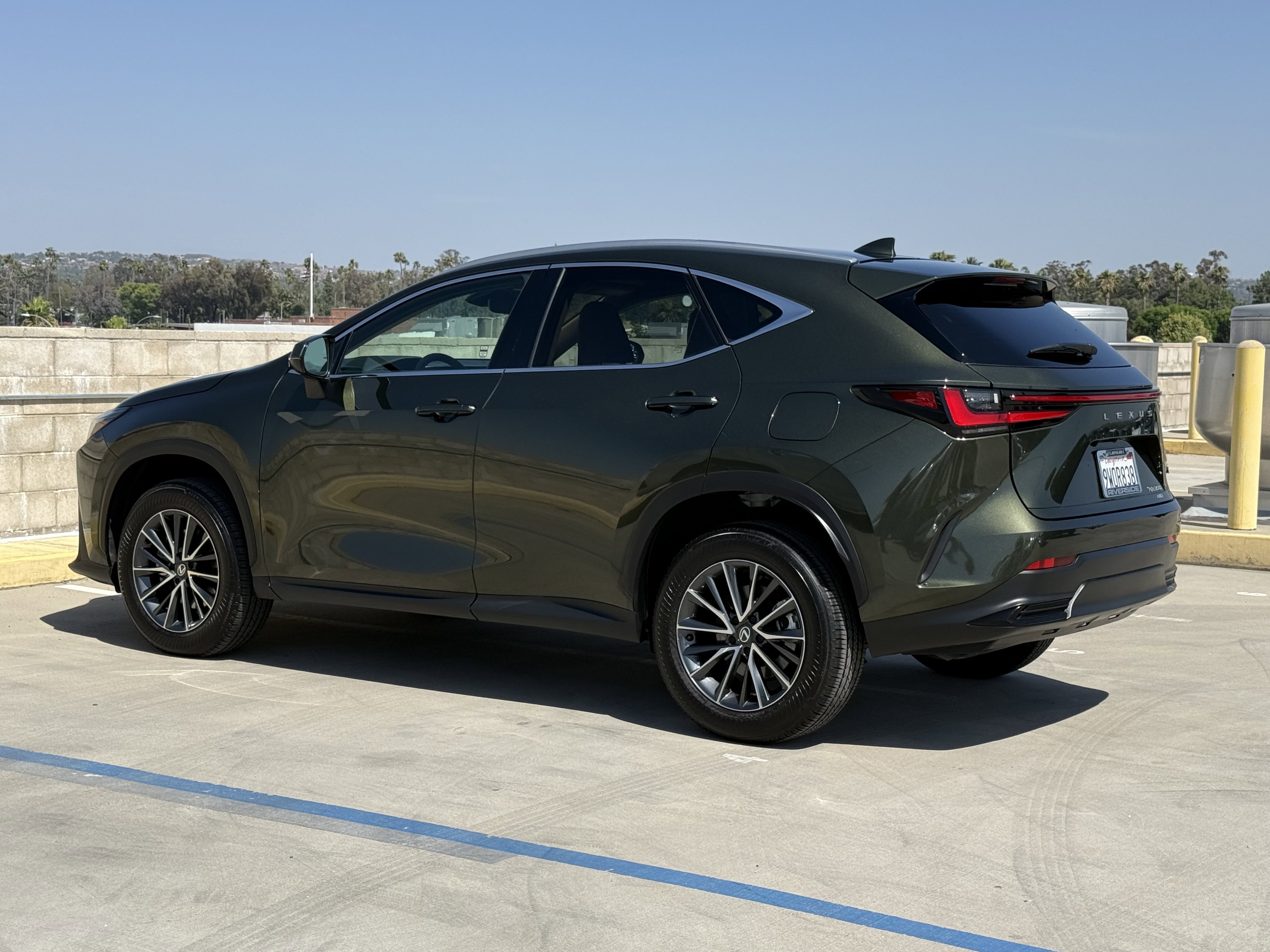 Certified 2026 Lexus NX 350 AWD image 9