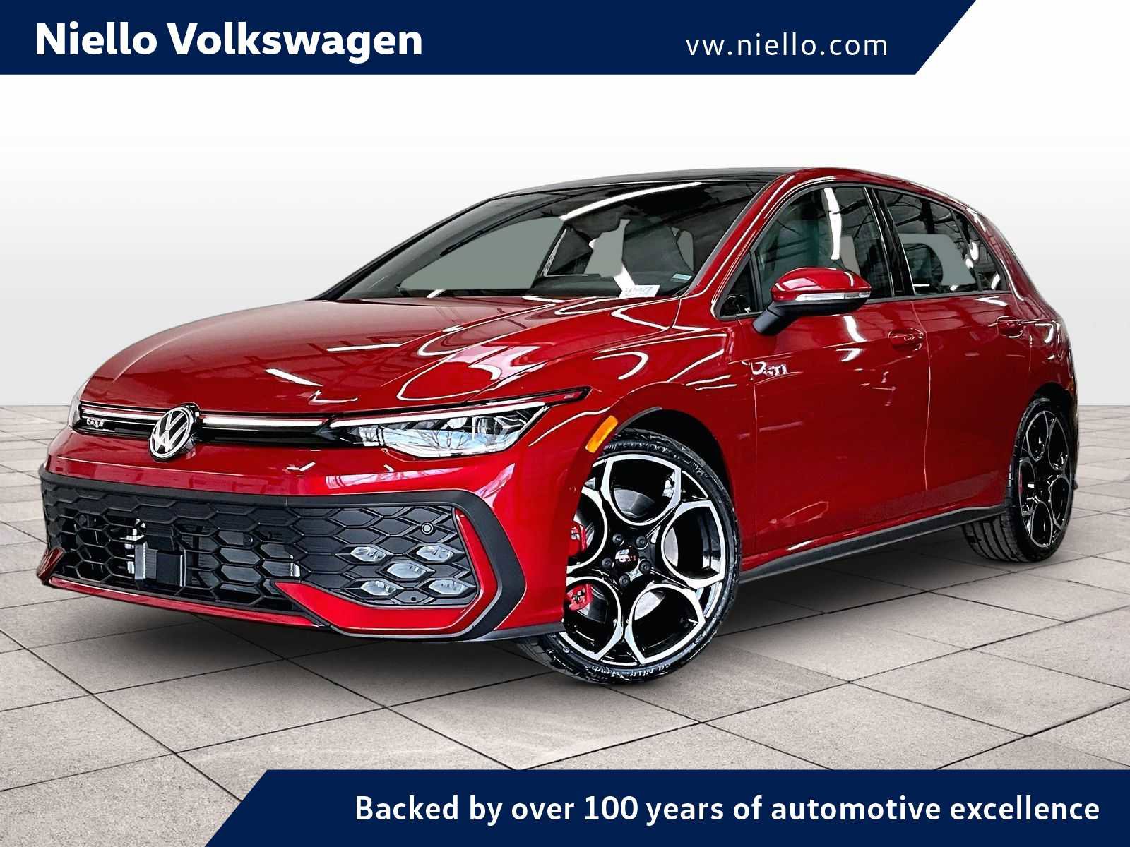 New 2026 Volkswagen GTI Autobahn FWD video 1