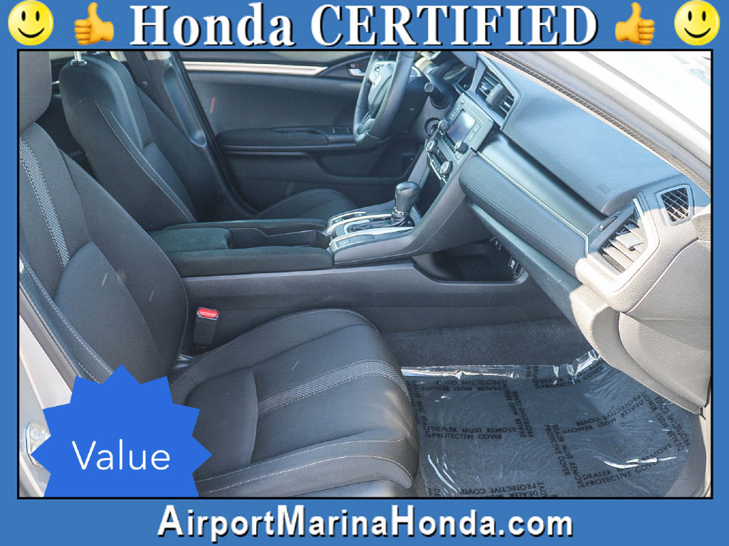 Certified 2020 Honda Civic LX image 16