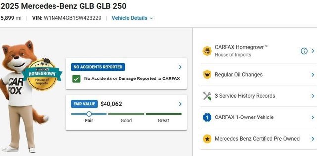 Certified 2025 Mercedes-Benz GLB 250 image 3
