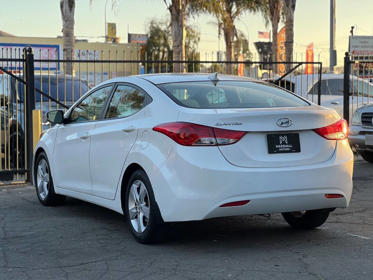 Used 2013 Hyundai Elantra GLS image 5