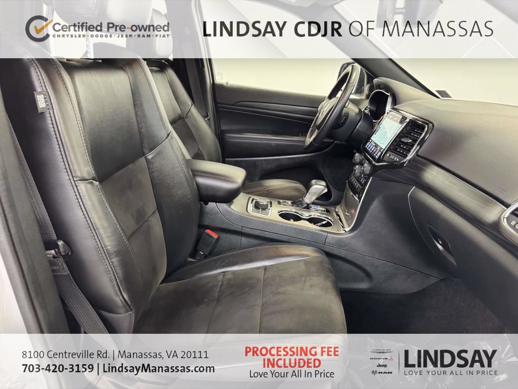 Used 2022 Jeep Grand Cherokee Laredo X AWD/4WD image 12