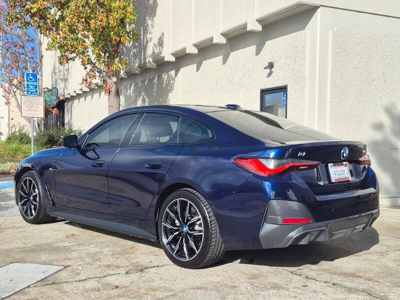 Used 2023 BMW i4 eDrive40 w/ M Sport Package image 24