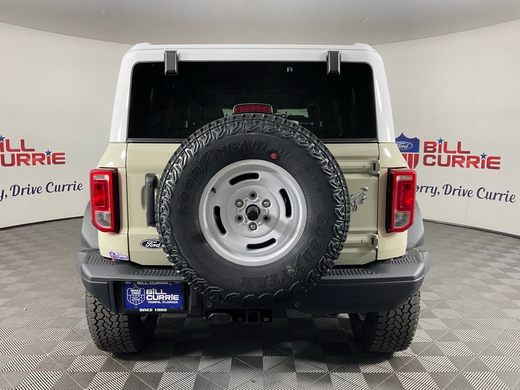 New 2026 Ford Bronco Heritage Edition AWD/4WD image 4
